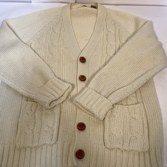 AstorOne Cable Knit Long Cardigan Sweater Women’s size XL Acrylic - Picture 5 of 10